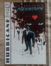 Violent Messiahs #1 Hurricane Comics - Joshua Dysart William O'Neill BAGGED