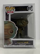 Funko POP! Icon STAN LEE #07 Patina finish w/ Gold Foil Stamp Autograph