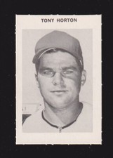 1969 MILTON BRADLEY Tony Horton CLEVELAND INDIANS EX-MINT+ A