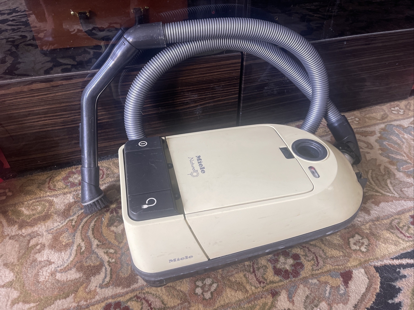 Miele Naturell S246i Light Yellow Vacuum Cleaner eBay