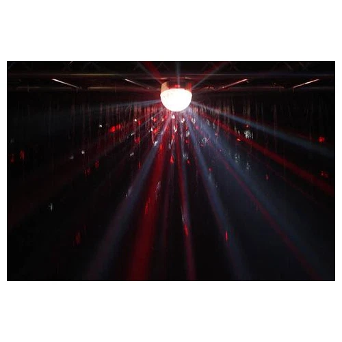 Blizzard Snowball DMX RGBW LED Multi Beam Effect Light - Image 4 of 4