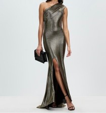 Evening gown gold size 8
