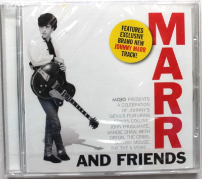 MOJO PRESENTS JOHNNY MARR AND FRIENDS [NEW CD] SEALED {122}