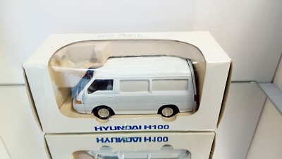Clover toy New Clover No 4608 Hyundai H100 Cap 9673 White 1:37 Mint in Box Rare