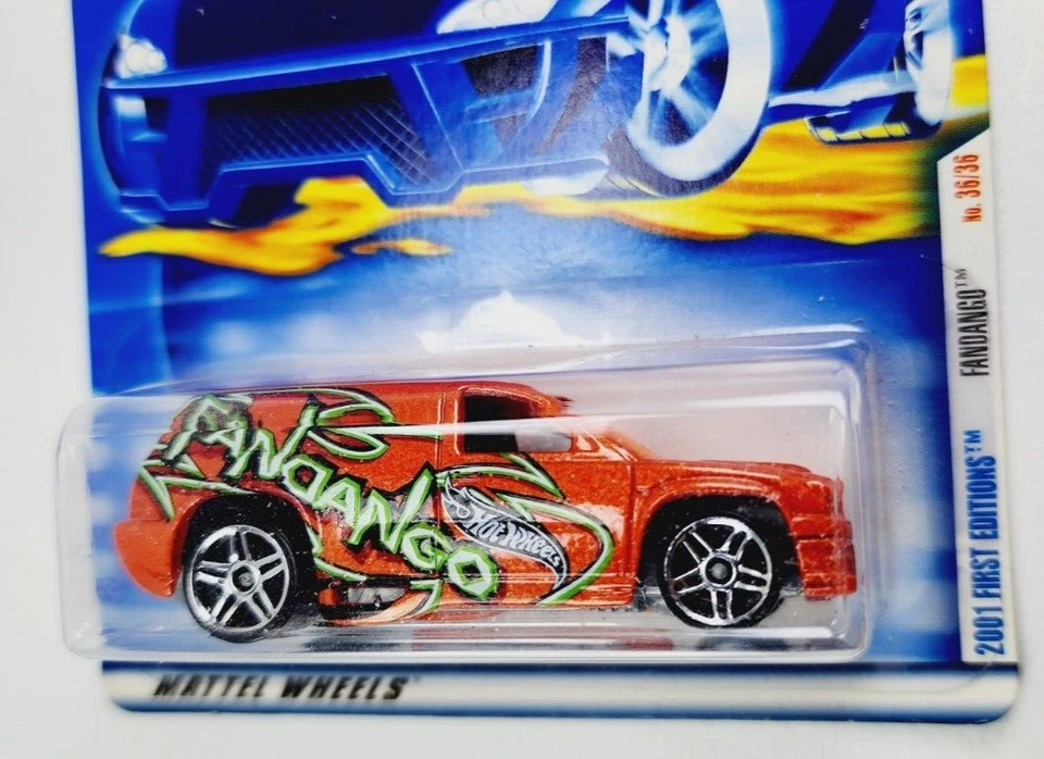 Primeras ediciones Hot Wheels 2001 * Fandango * diecast 36/36 coleccionista #048 Foto 3 de 4