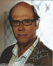 STEPHEN TOBOLOWSKY HAND SIGNED AUTHENTIC 'HEROES' BOB BISHOP 8X10 PHOTO w/COA