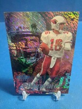 Jake Plummer 1998 Flair Showcase Base Row 1 #16 Arizona Cardinals