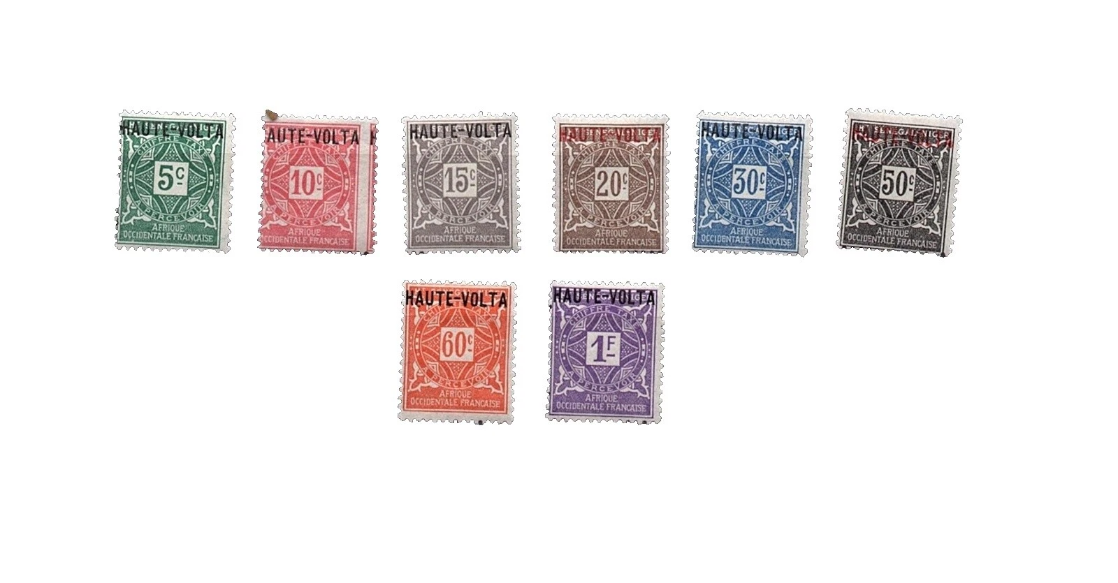 Mint Hinged French Worldwide Postal History Stamps