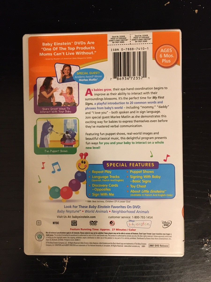 その他 Baby See N Sign: See &amp; Sign 2 [DVD] Baby See N Sign - See And Sign Vol. 2 (DVD, 2005) for sale
