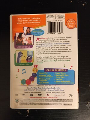 (未使用･未開封品)Baby See N Sign: See &amp; Sign 2 [DVD] Baby See N Sign: See & Sign 2 [DVD]