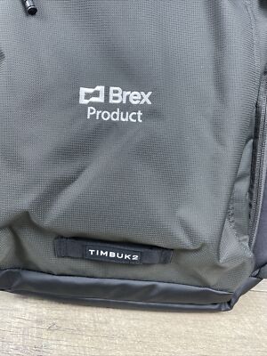 Timbuk2 Backpack Brex Product Logo Very Nice Condition | eBay