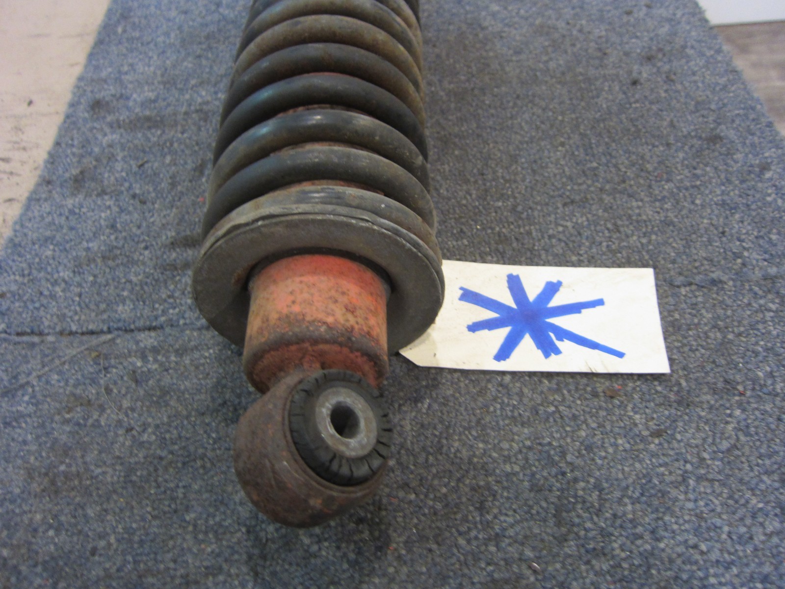 Ferrari  Front Shock Absorber - Spring # 110786