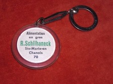 Porte-clés key ring CLAUDY JACK Alimentation SCHILHANECK Ste MARIE EN CHANOIS 70
