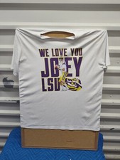 LSU JOE BURROWS I LOVE YOU JOEY T- SHIRT/ SEE PHOTOS DESCRIPTION