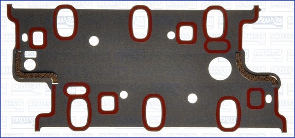 Suction Pipe AJUSA 13071500 Gasket, intake manifold for FORD