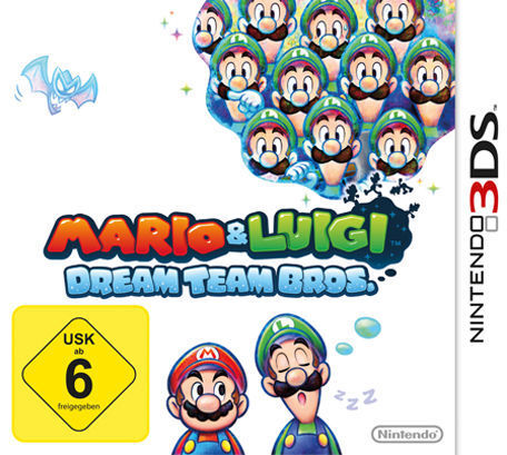 Mario & Luigi: Dream Team Bros. (3DS) PEGI 3+ Plateforme livraison GRATUITE, économisez £s - Photo 1/1