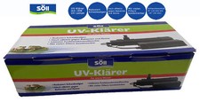 Söll UV-Klärer Wasserklärer 18W Teich Lichtfilter Aquarium Algenvernichter