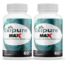 (2 Pack) Exipure MAX Pills, Maximum Strength Original Formula, Weight Management