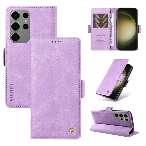 Case Luxury Leather Flip Wallet Card Stand Cover For Samsung S23 S22 S20 S10 S7 - Picture 74 of 97