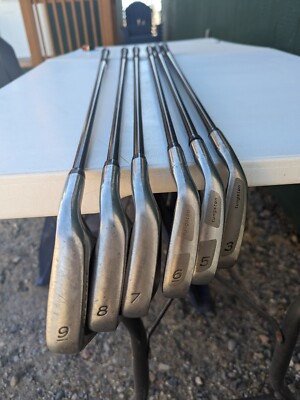 TaylorMade FireSole Irons 3 + 5-9 Men's S-90 Bubble Shaft Right