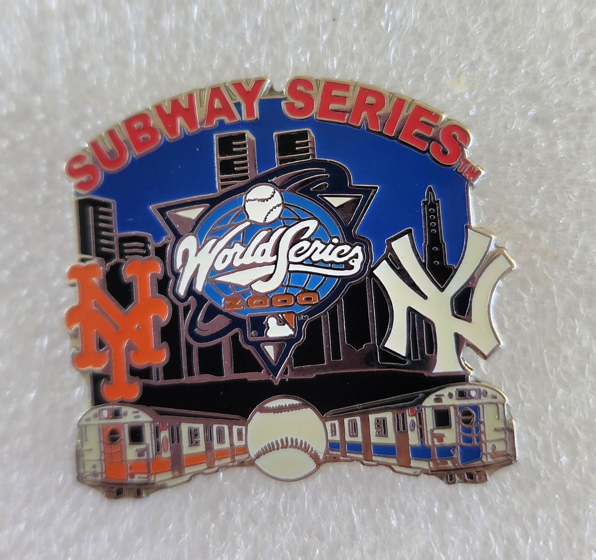 記念グッズ Y2K 07 MLB NEWYORK subwaySeries NAVY XXL 記念グッズ Y2K 07 MLB NEWYORK subwaySeries NAVY XXL MLB
