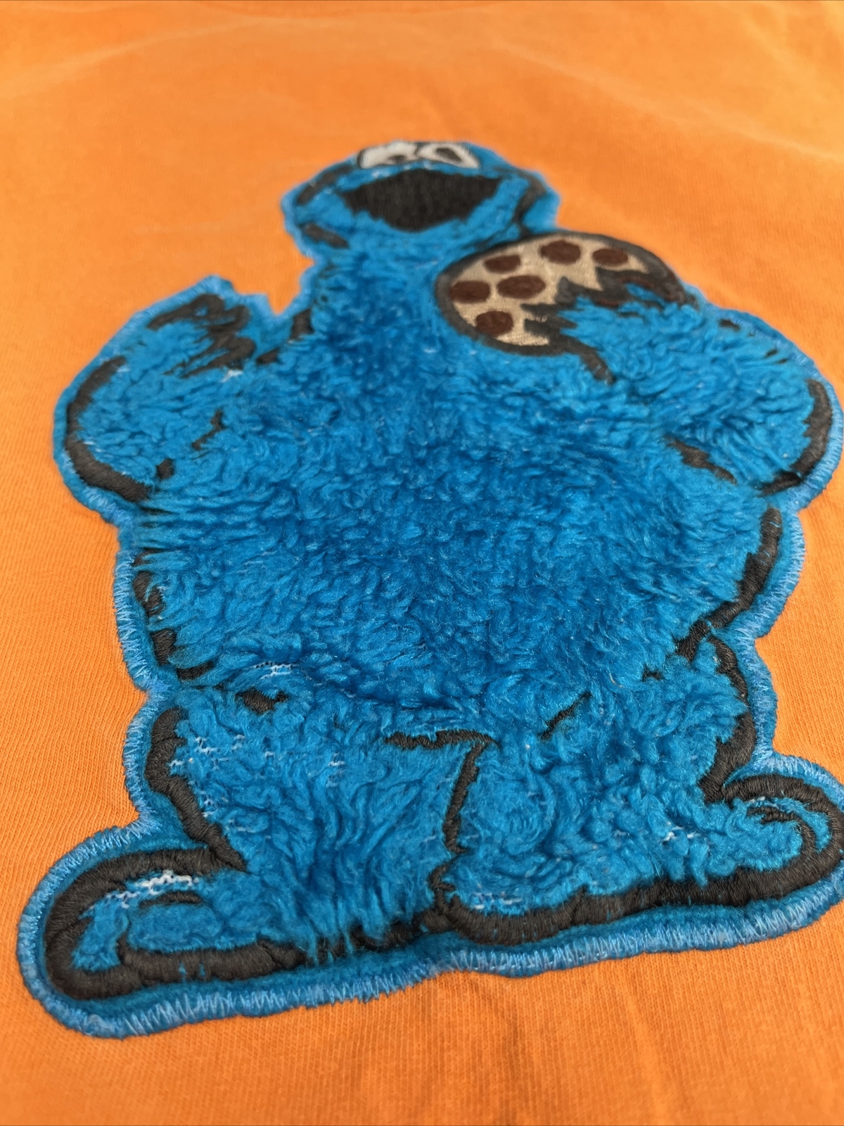 Vintage Sesame Street Cookie Monster RARE Sesame Stre… Gem