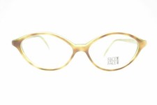 Face a Face Vanil 867 Green Brown Oval Glasses Frame Eyeglasses New