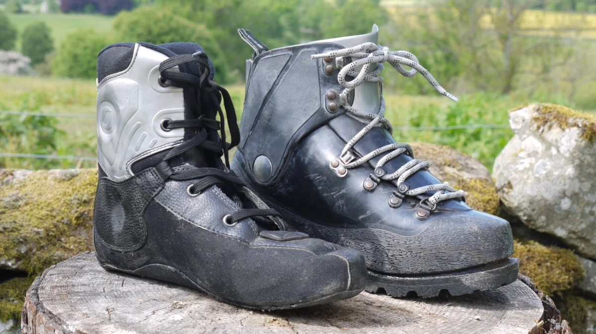 Scarpa store double boots