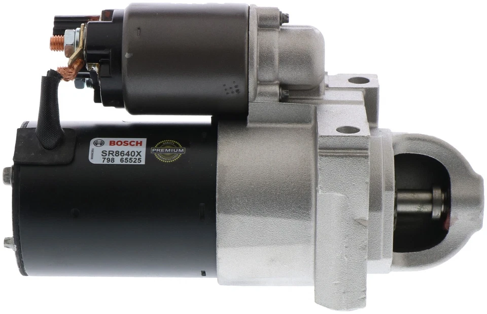 For 2009-2015 Chevrolet Silverado 3500 HD 6.0L V8 Bosch Starter (Remanufactured) - Image 3 of 4