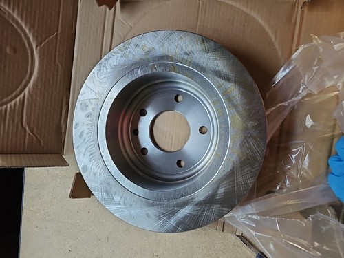 Wearever YH145104 Disc Brake Rotor, Rear - Picture 4 of 4