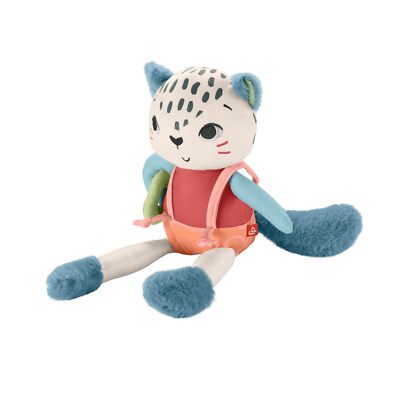 Fisher-Price sensorisches Spielzeug für Neugeborene Planet Friends, Babys