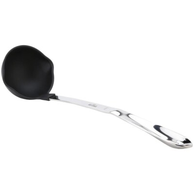 New ALL-CLAD Stainless Steel Non-Stick 6 oz Ladle Kitchen Utensil Professional