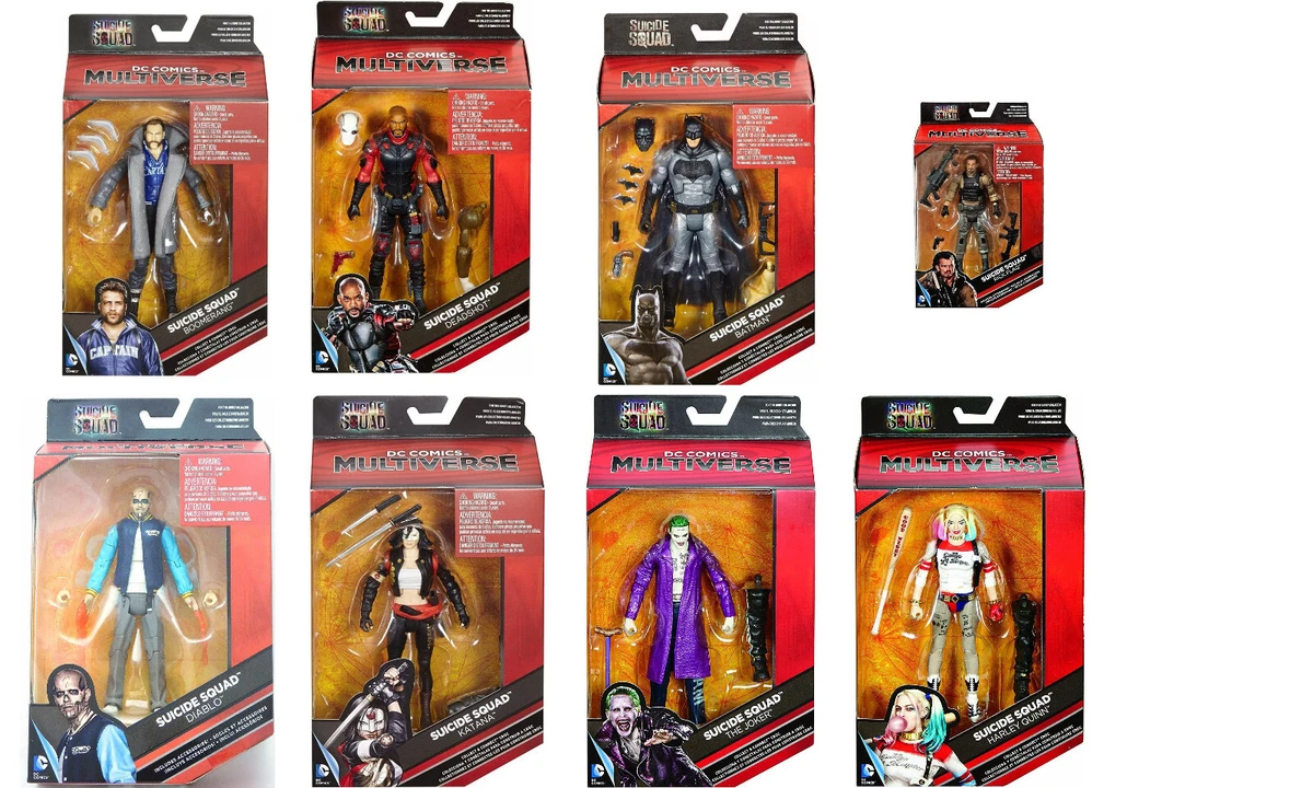 Mattel DC Comics Multiverse Suicide Squad Figure 6