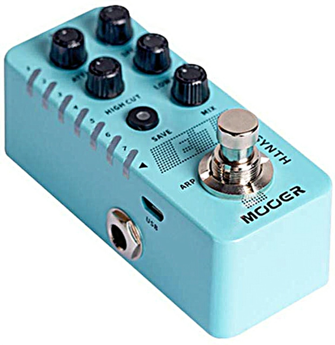 Mooer E7 Polyphonic Guitar Synth Effects Pedal | eBay