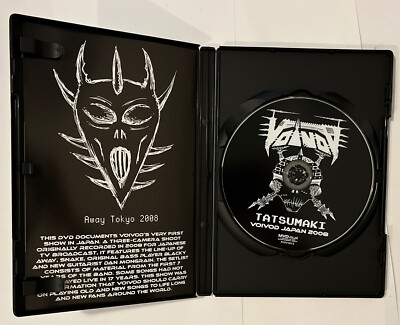 Tatsumaki Voivod Japan 2008 (DVD) 760137484394| eBay