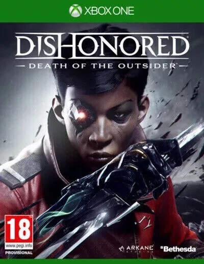 Dishonored: Death of the Outsider Xbox One  BRAND NEW AND SEALED - FREE SHIPPING