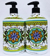2 Home Body Company LEMON VERBENA Liquid Hand Wash Soap 21.5 fl oz Detura