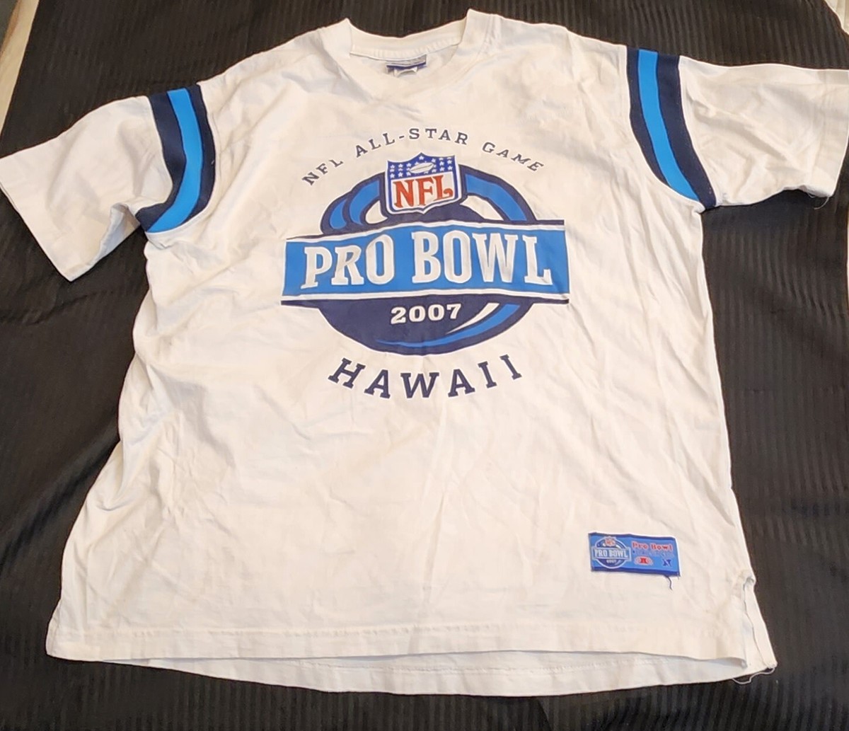 2007 NFL PRO BOWL ( all star game ) in Hawaii VINTAGE T-SHIRT 