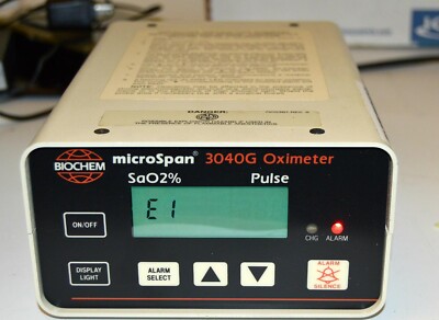 Biochem MicroSpan 3040G Oximeter
