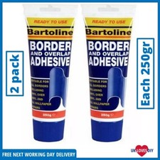 Bartoline Border & Overlap Adhesive Vinyl fixing Decorative Borders 2 pack