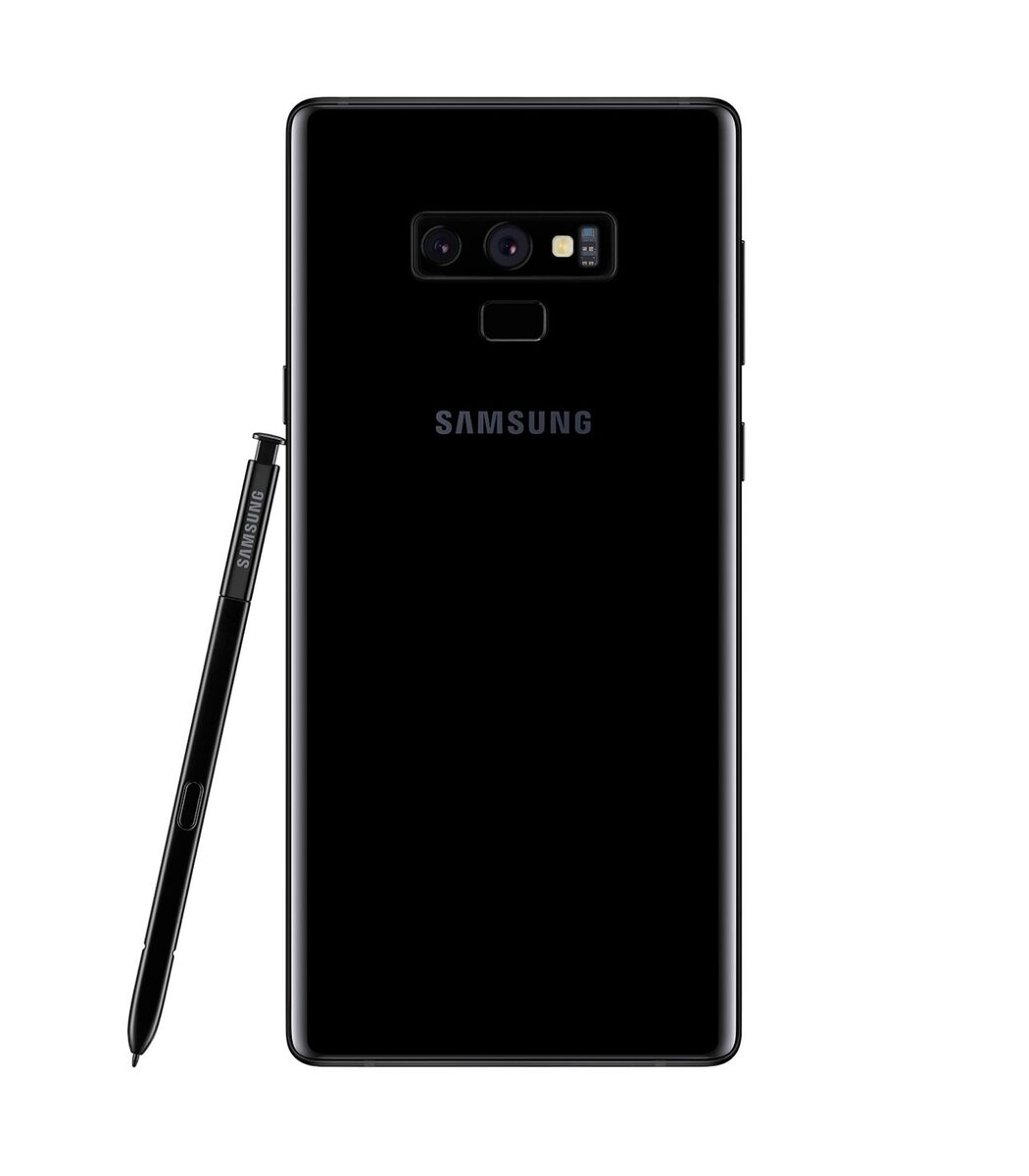  Samsung Galaxy Note 9, 128GB, Ocean Blue - Unlocked