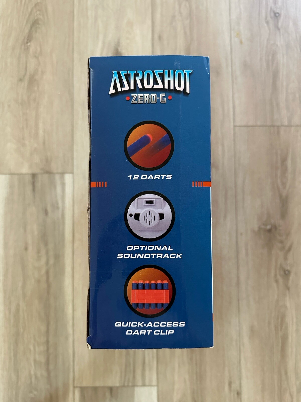 USA Toyz Astroshot Zero G Galactic Shooting Gallery for Kids Toy New