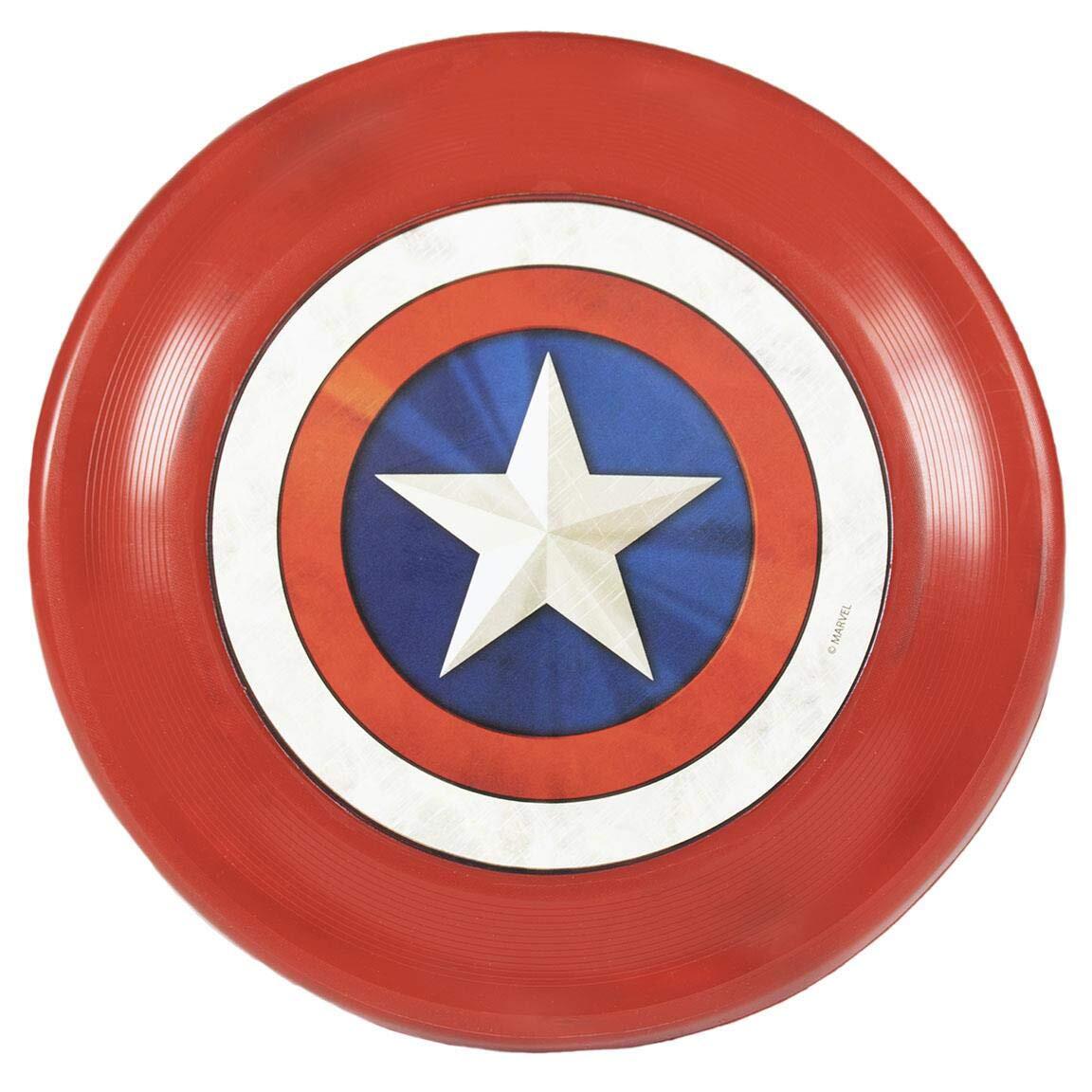 Cerdá Lifes Little Moments - For Fan Pets   Captain America/Avengers Dog Frisbee