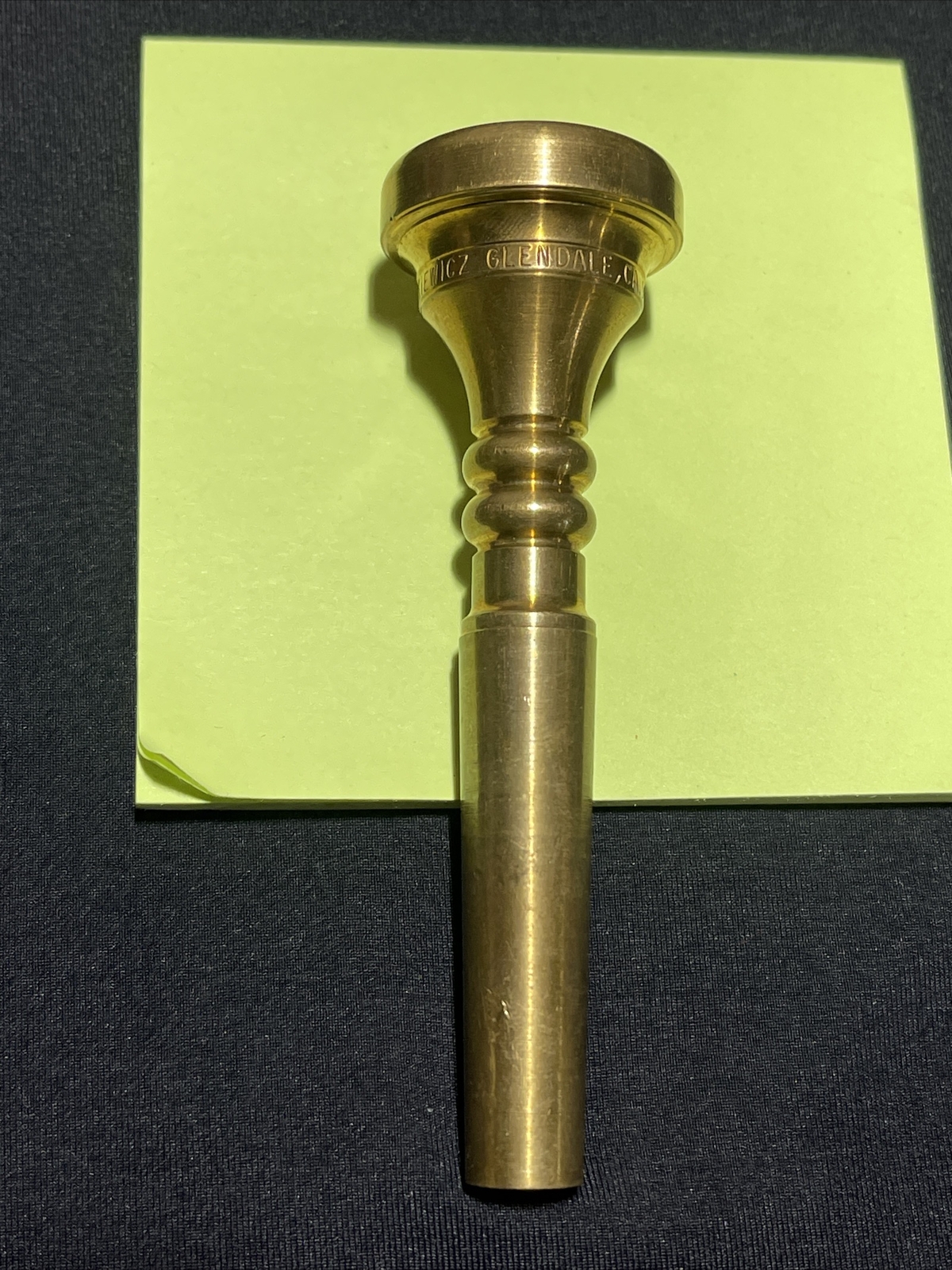 J. Marcinkiewicz GLENDALE, CA 91201 U.S,A Trumpet Mouthpiece eBay