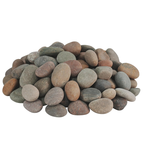 20Lbs River Rocks 2-3 Inch Natural Unpolished Pebbles for Landscaping Garden Fis - Picture 12 of 12