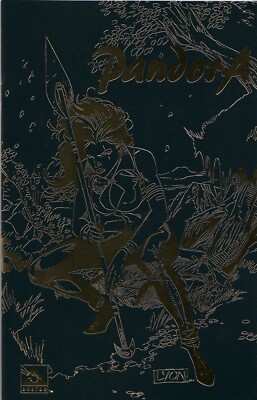 Avatar Press Pandora Pandemonium #1E 1997 Leather Cover Unread/Bagged High Grade