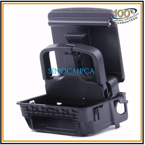 Rear Centre Console Armrest Cup Holder for VW Jetta Golf MK5 Golf MK6 RABBIT GTI - Picture 10 of 11