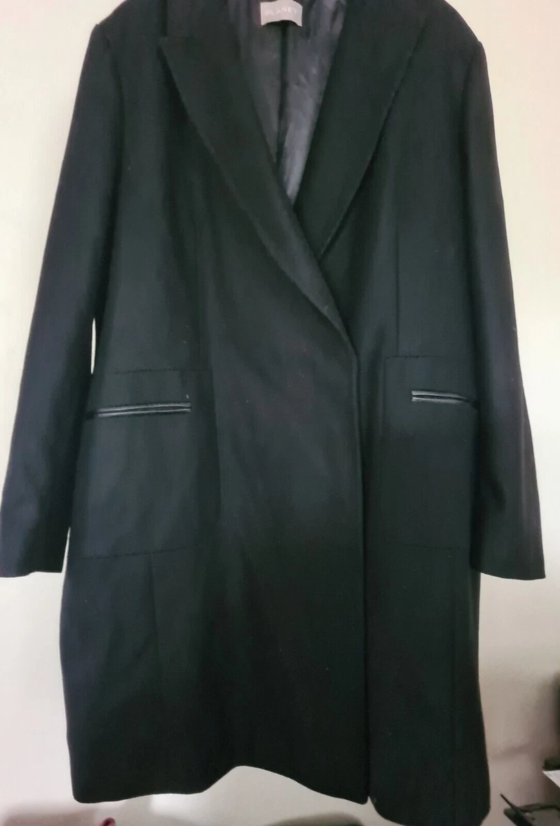 Planet wool best sale coat