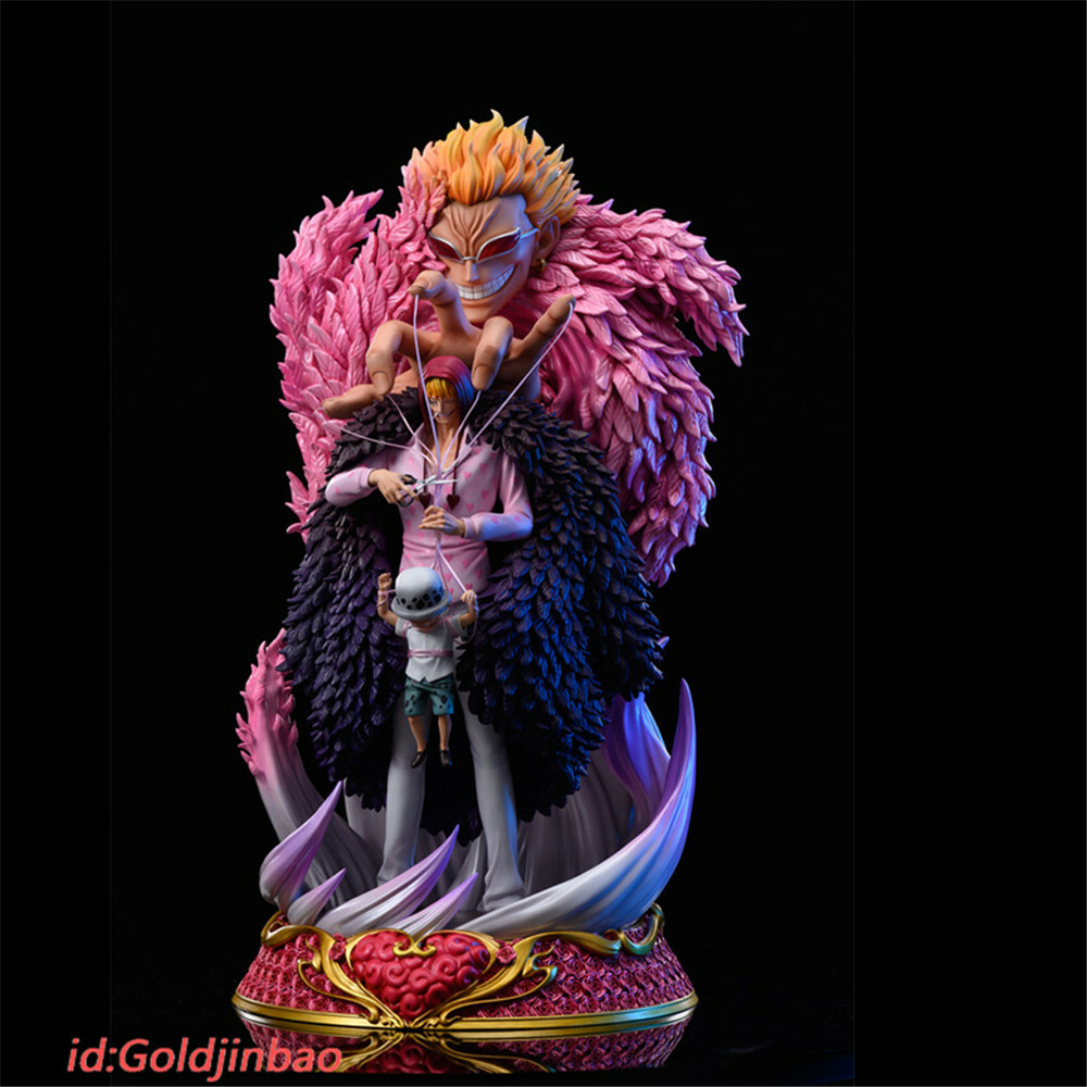 Who One Piece The Gentlest Corazon Resin Model Donquixote Rosinante In Stock Ebay