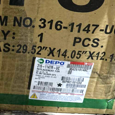 for MAZDA Cx-5 13-16 DEPO 3161147RUC Passenger Side Replacement  